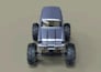 make custom 3d truck model, monster truck body shell, 3d mini truck
